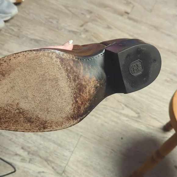 Dan post cowboy boots size 9d - Picture 5 of 6